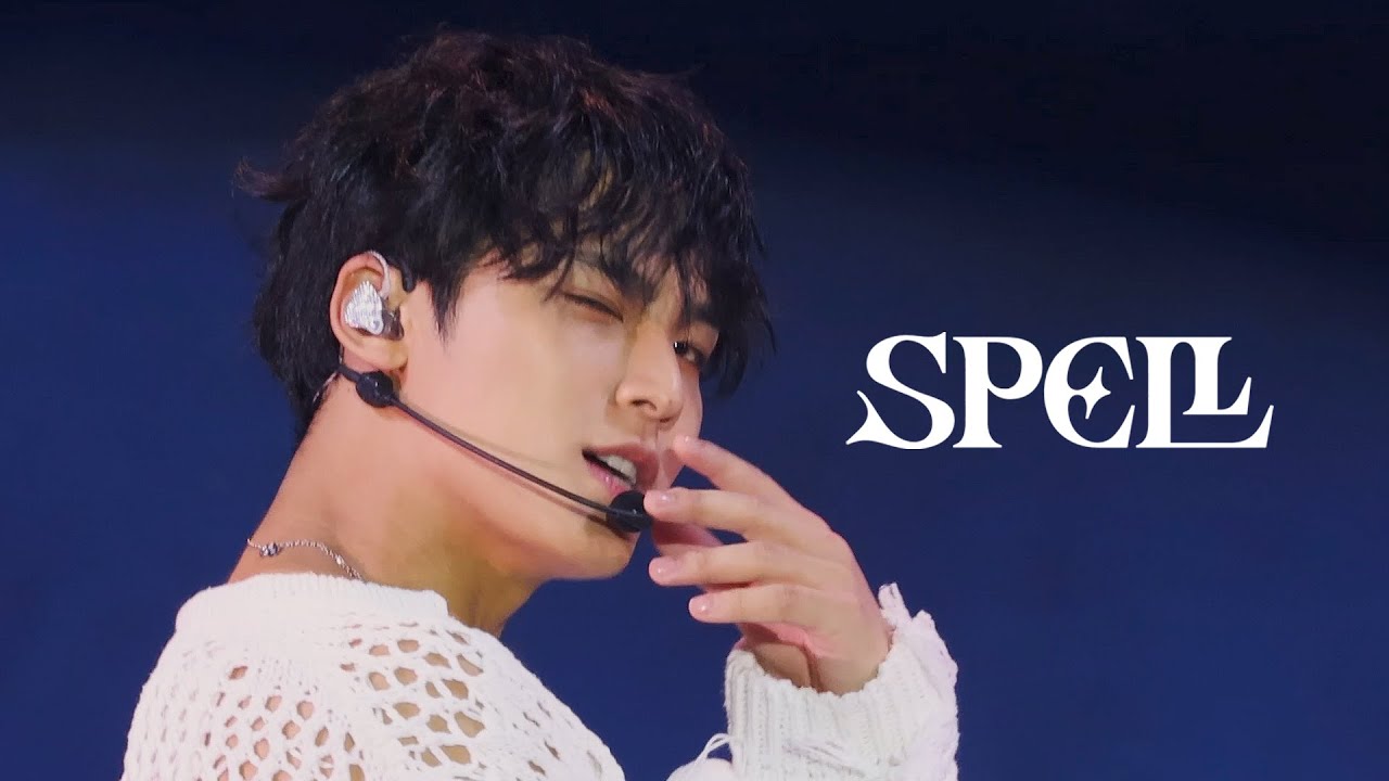 240724 세븐틴 팬미팅 캐럿랜드(CARAT LAND) - Spell 민규 focus