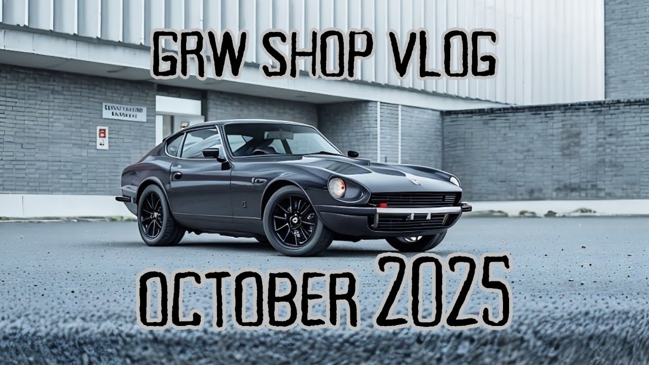 Видеоблог о мастерской Godzilla Raceworks | Октябрь 2025