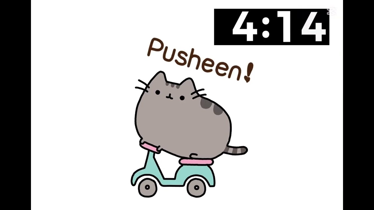 10min Soft Music Timer (Pusheen)