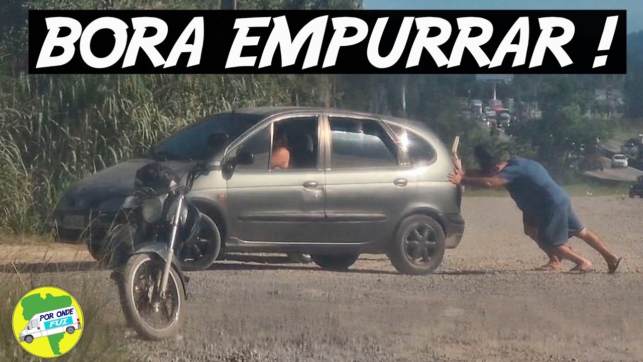 Quem viajou com carro antigo sabe como é ! #355