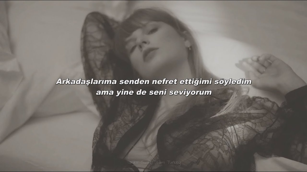 Taylor Swift - imgonnagetyouback | Türkçe Çeviri