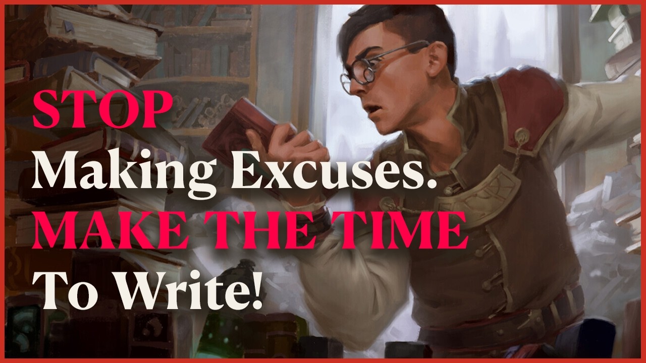 3 Habits That WILL Make You a Fantasy Author in 2026