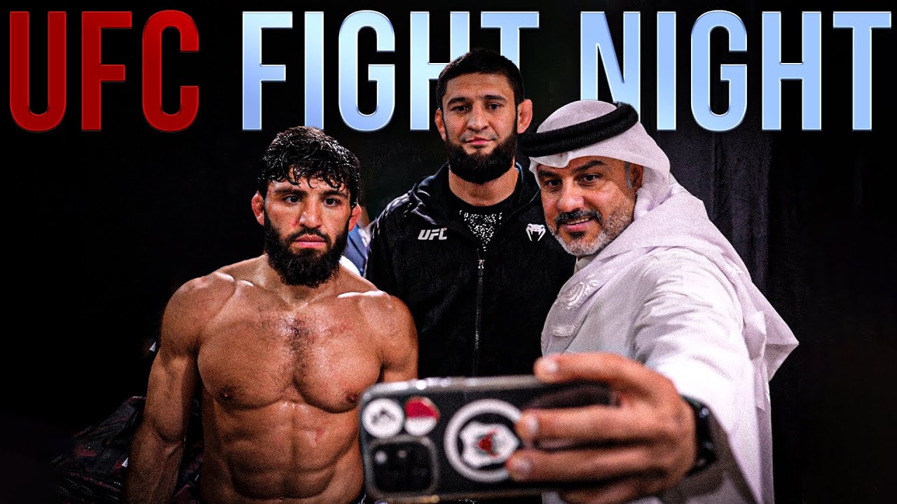 UFC Fight Night 265 // QATAR VLOG 2025