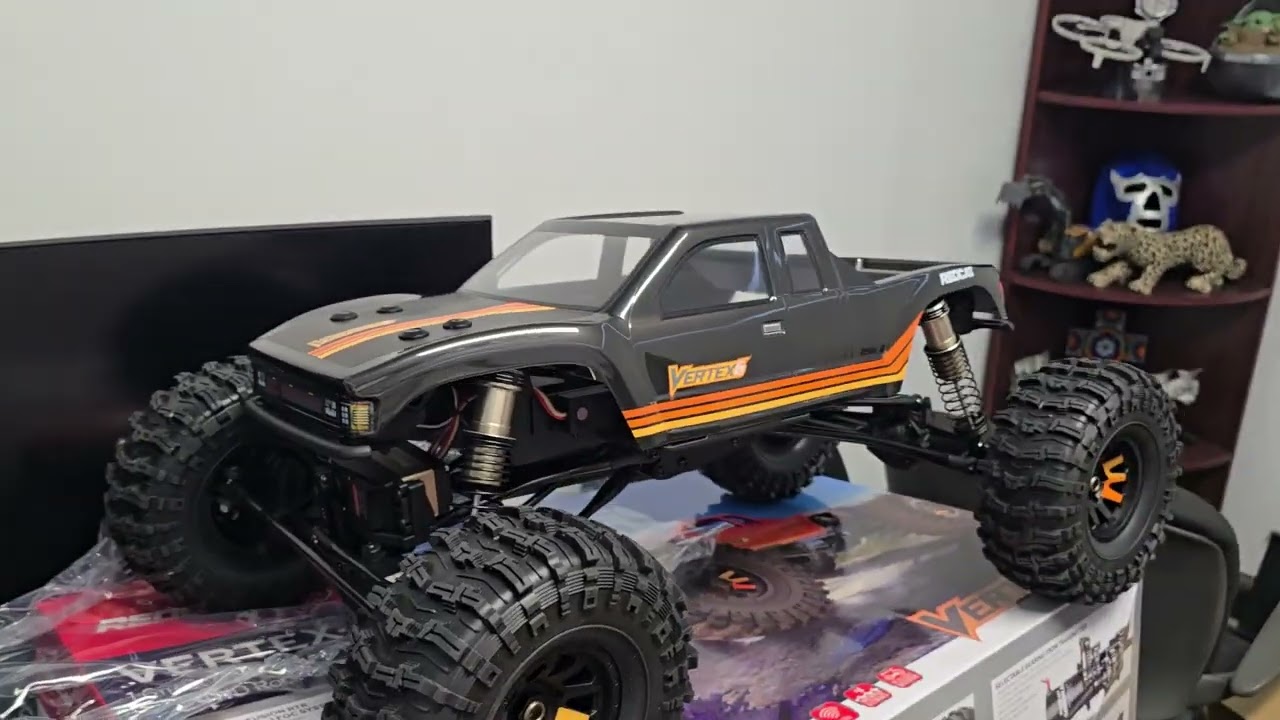 unboxing redcat vertex6  #unboxing #redcat #vertex6 #rc #crawler #rccar #automobile 