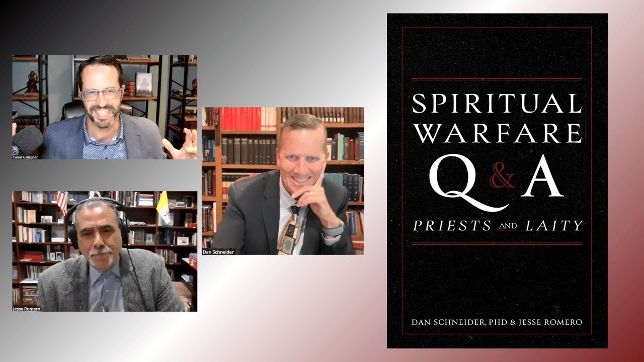 Spiritual Warfare Q&A Author Interview | Jesse Romero and Dan Schneider with Conor Gallagher