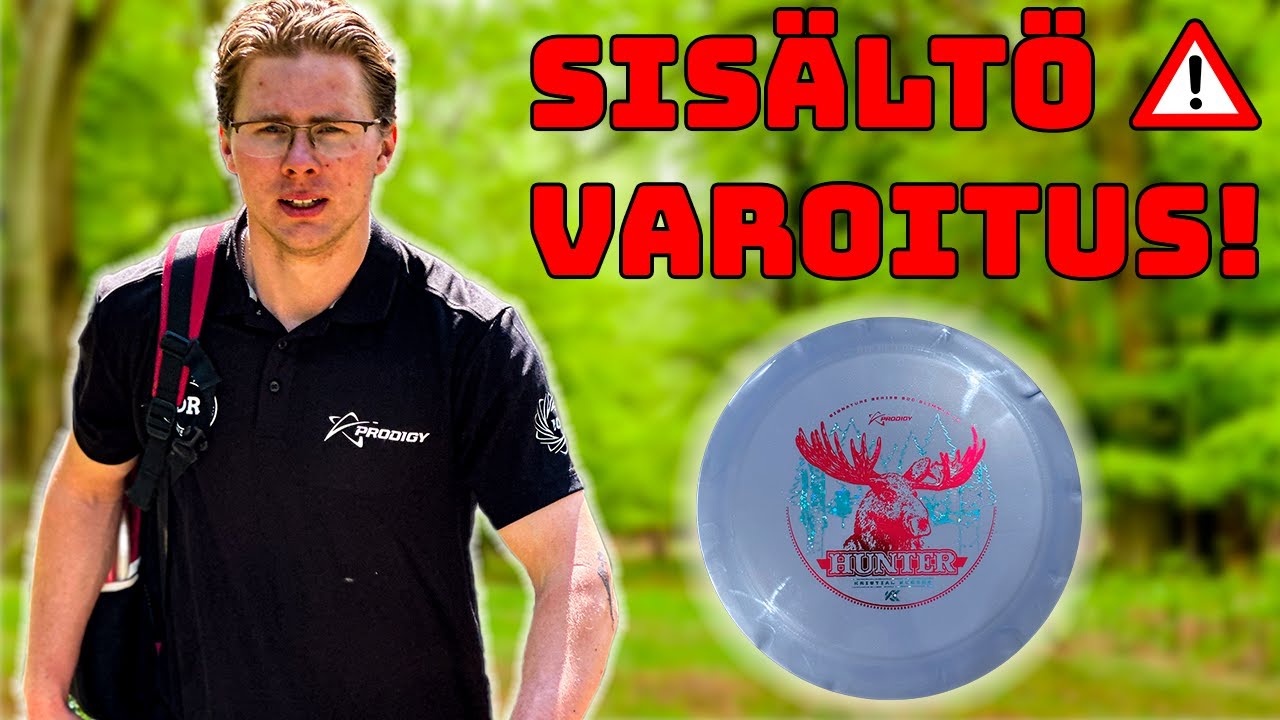 Keljonkankaan frisbeegolfrata | Hunter | Kuoksa & Lehtonen