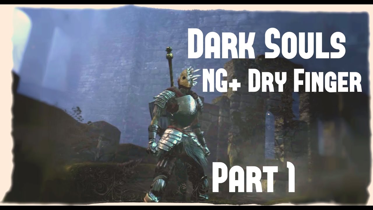 Dark Souls PvP - Сухой палец 1-