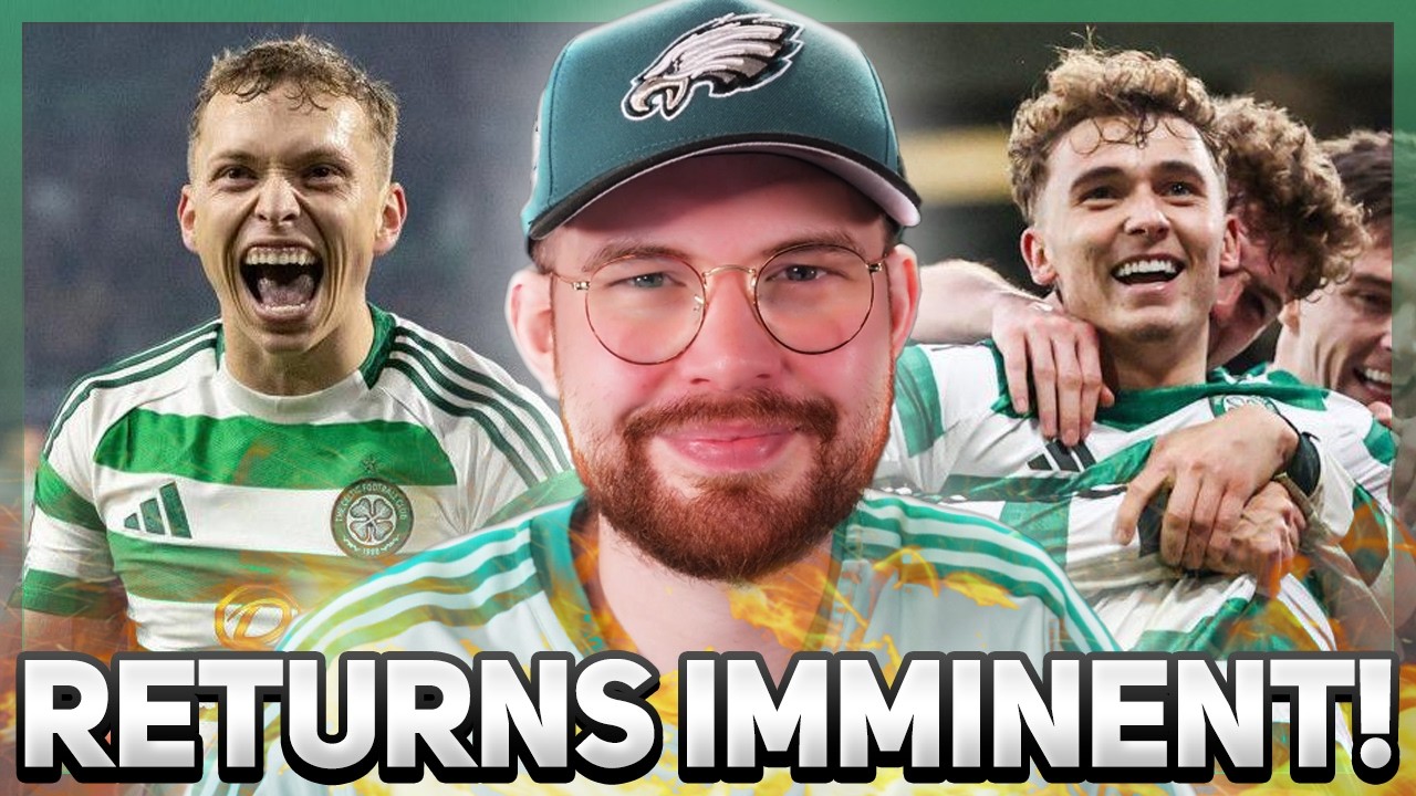 Could Alistair Johnston and Callum Osmand return for Celtic THIS WEEK? | MON gives update...