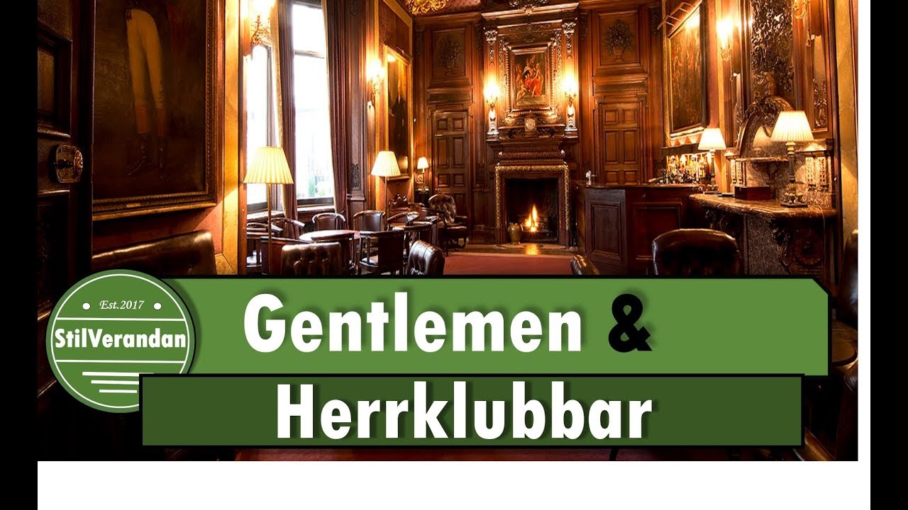 Gentlemen & Herrklubbar (gin&tonic på pall mall)