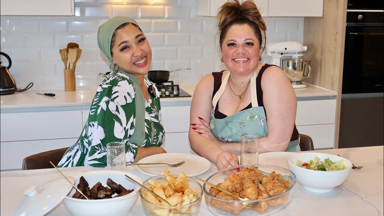 Excited for our next guest ! Dominee Farren Cloete !! #sheecaskitchenchaos