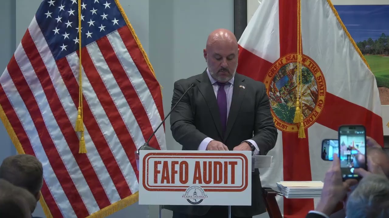CFO Blaise Ingoglia Announces Excessive,Wasteful Spending in Flagler County