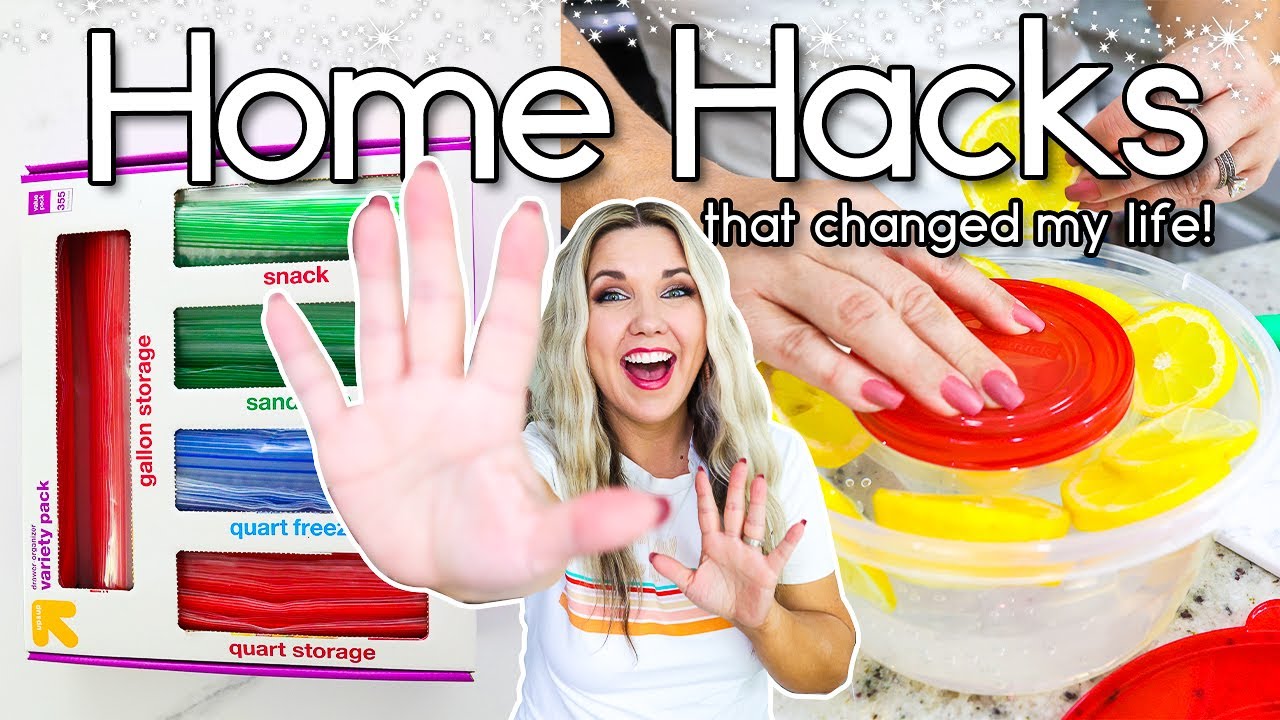 Home Hacks That Changed My Life!