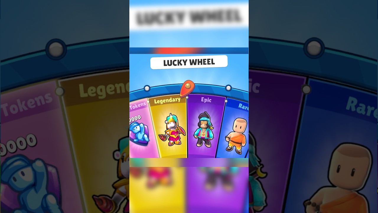 🎡 Today's Stumble Guys Super Lucky Spin!🤩Stumble Guys Shorts |Super Lucky Wheel 