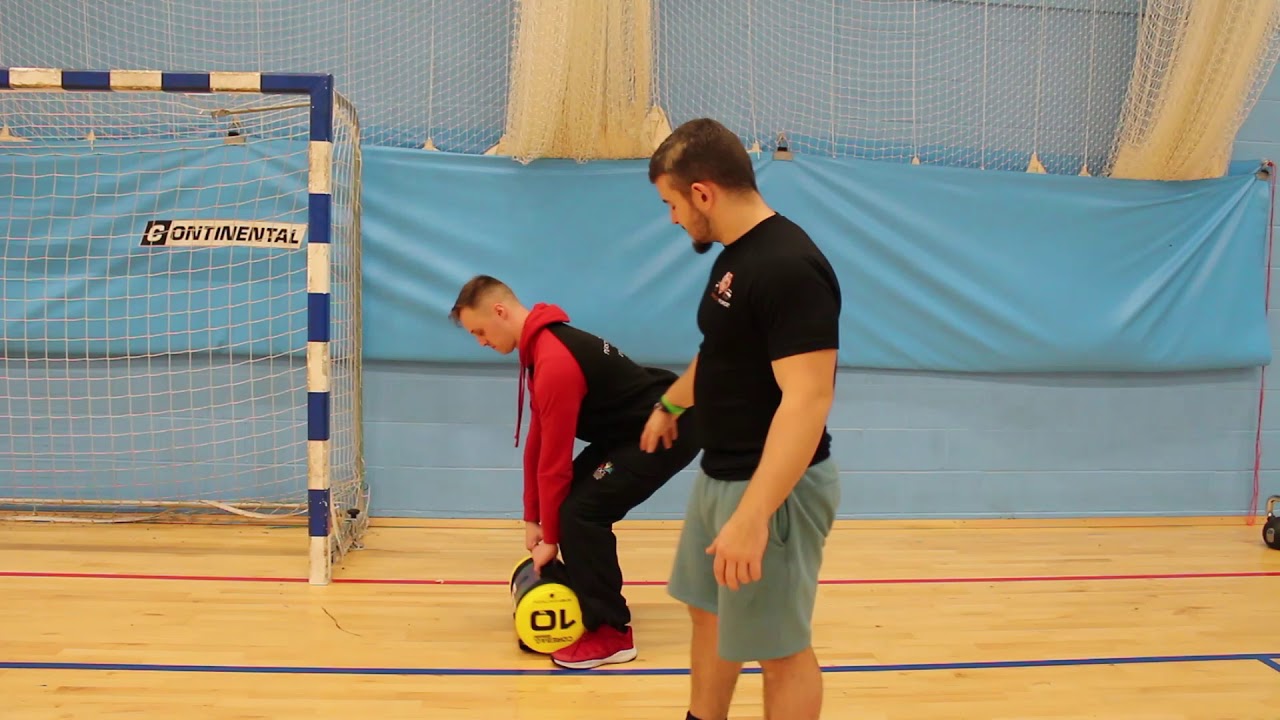 Overhead Sandbag Throw