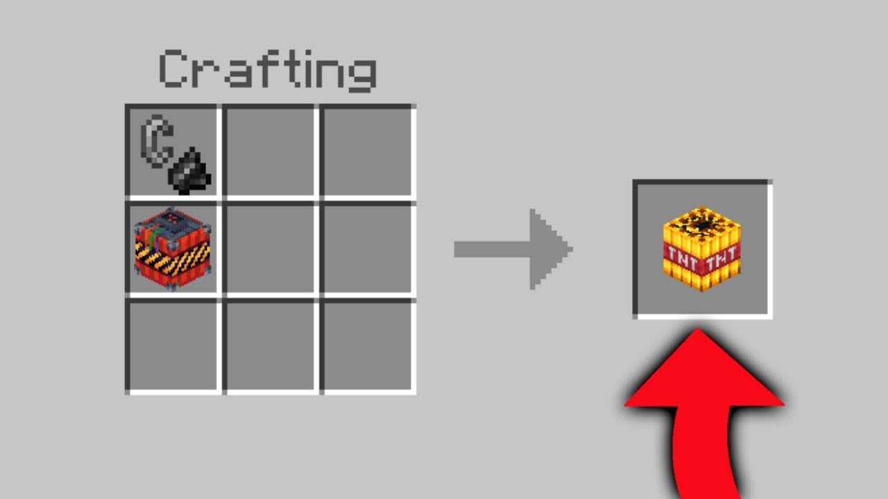 How To Craft Overpowered TNT Blocks In Minecraft Bedrock Edition! (TNT Add On)