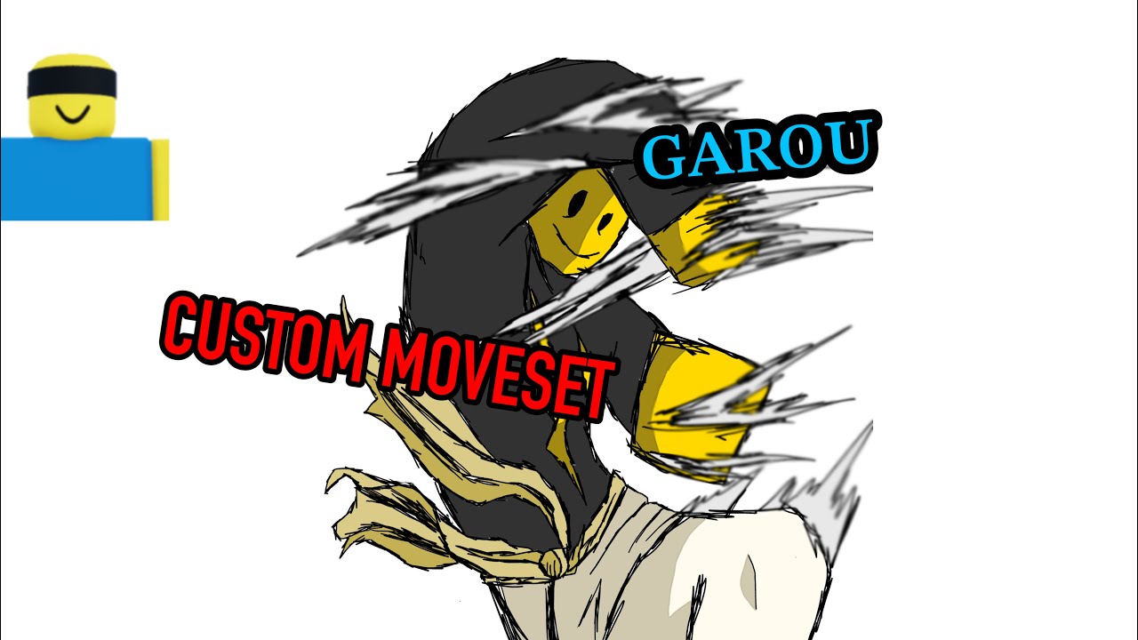 Garou Moveset (Skill Builder) | Jujutsu Shenanigans
