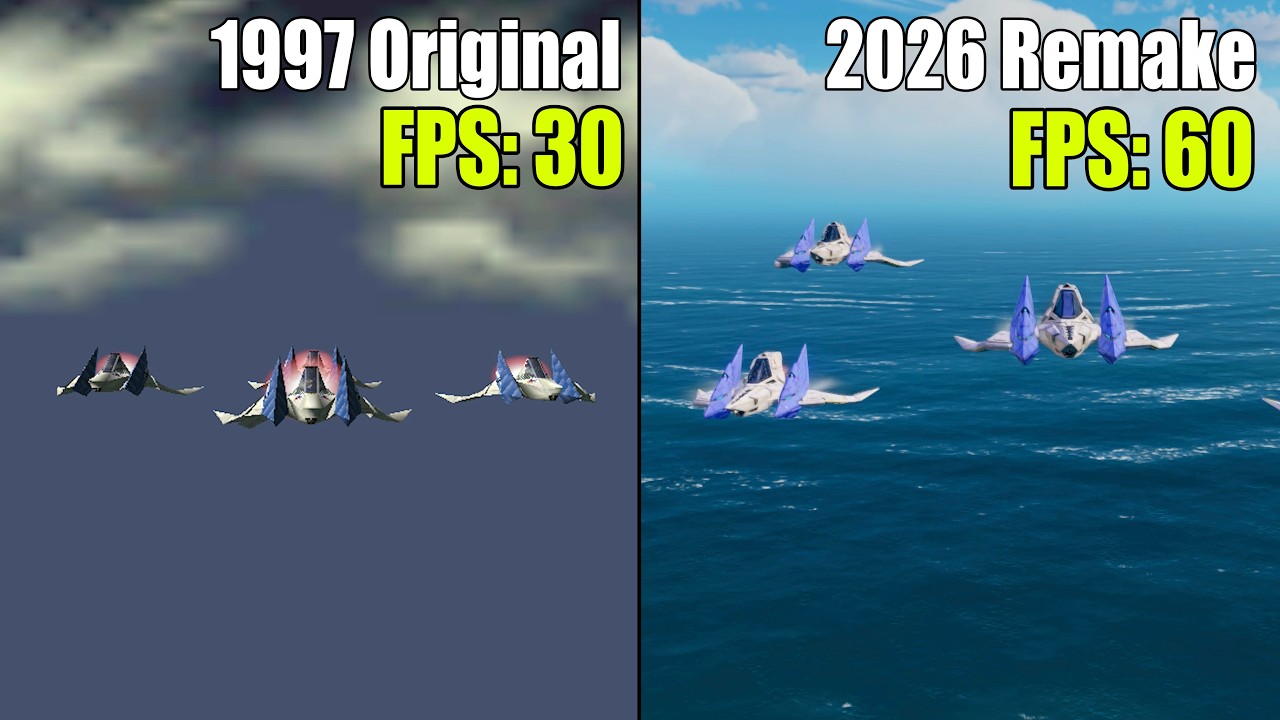 Ремейк Star Fox на Switch 2 ЛУЧШЕ, чем я ожидал | Тест FPS и аккумулятора