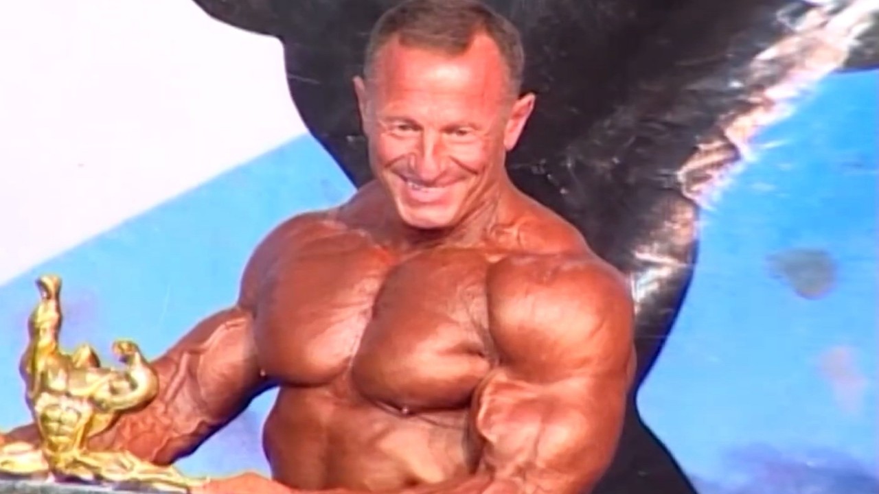 Чемпионат мира NABBA 2005 — Мастера старше 50 лет — Тройка лучших.