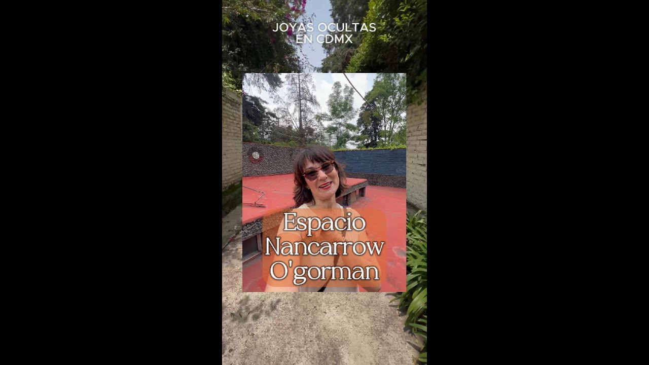 Les presento una GRAN joya oculta de la CDMX: La casa estudio de Conlon Nancarrow | Mónica Garza