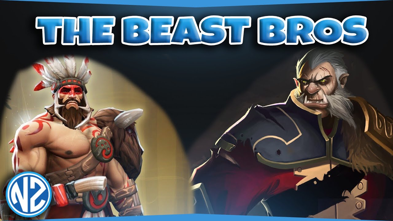 The Beast Bros - Why Lycan and Beastmaster are Interchangeable as Offlane Heroes