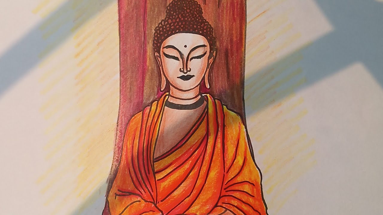 Maghi Purnima Buddhist Chant 🌕✨ | Relax, Meditate & Find Inner Peace 🧘☸️