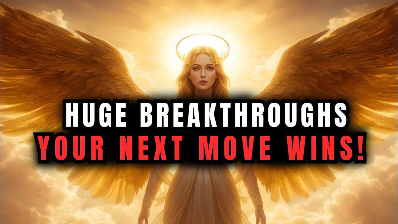 CHOSEN ONE, MASSIVE BREAKTHROUGHS ARE COMING – YOUR FUTURE IS SECURED ⚡✨