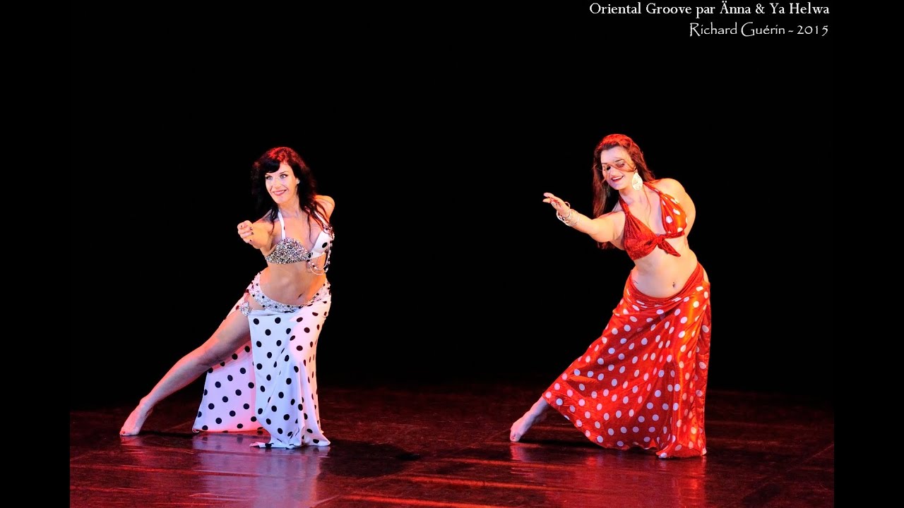 Oriental Groove, 2 mai 2015, l'Hermitage, Angélique et Audrey