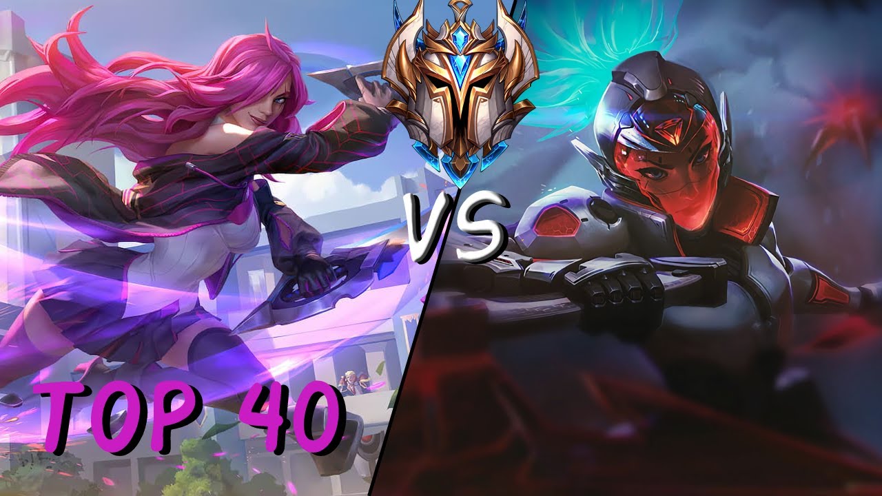Katarina CHALLENGER VS Akali CHALLENGER / Wild Rift