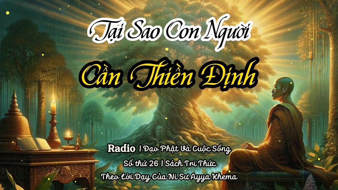 Tại Sao Con Người Cần THIỀN ĐỊNH: Hành Trình Đến Sự Tĩnh Lặng Và Tuệ Giác | Sách Tri Thức | ĐPVCS 26