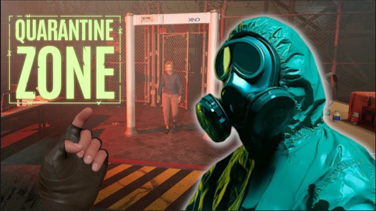 Осматривайте выживших и решайте их судьбу I Quarantine Zone: The Last Check