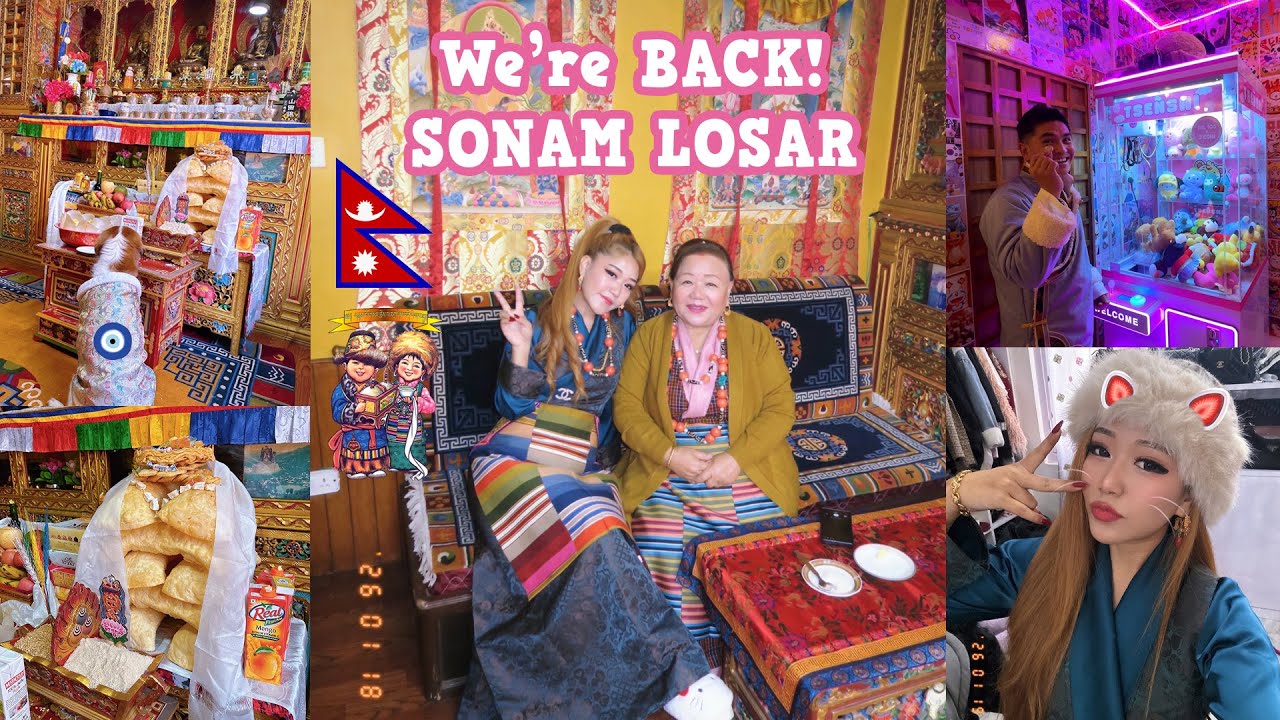 Yeshidon losar Vlog 2026 ll New Vlog ll Doma Hyolmo