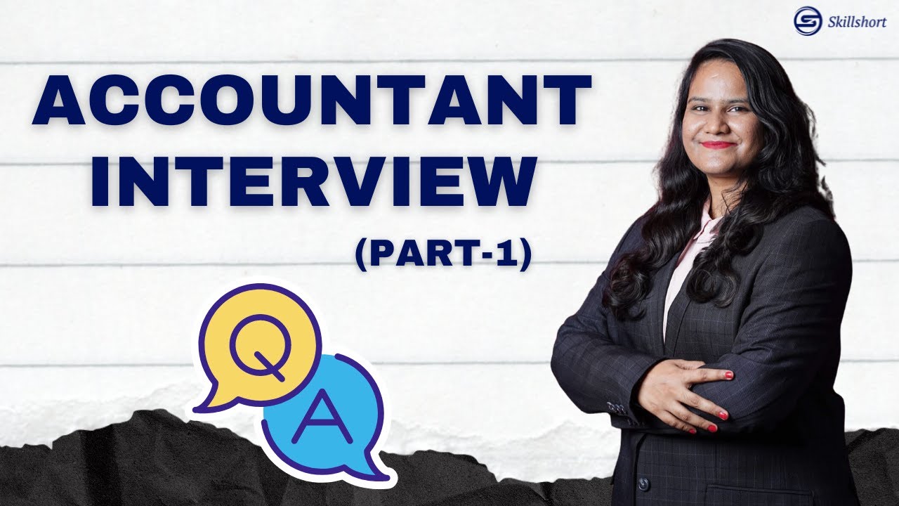 Accountant Interview Questions & Answers | Part 1