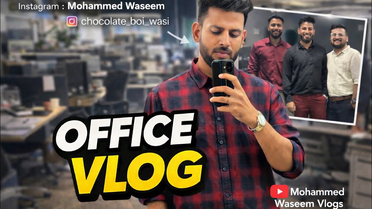 Office Vlog | Dinner and Games.