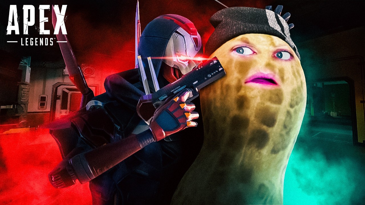 Peanut's Ranked Matches Turn Into A Horror Game | Apex Legends