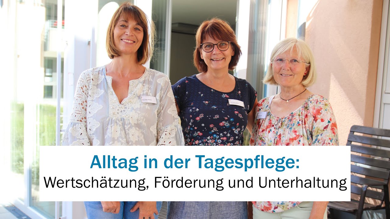 Alltag in einer Tagespflege