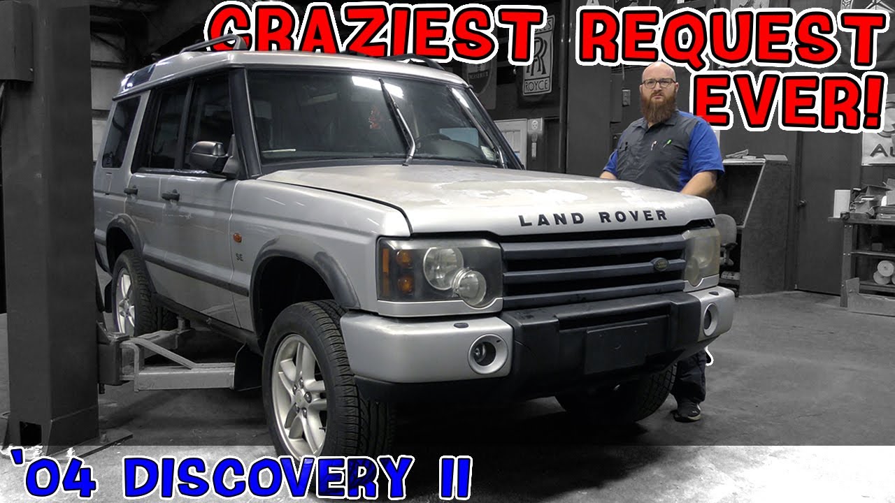 Outside of this '04 Land Rover Discovery II looks normal. CAR WIZARD is shocked by what he finds!