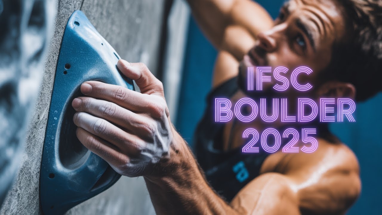 Bern Climbing Worldcup 2025 | Mens Final | Cut version!!!