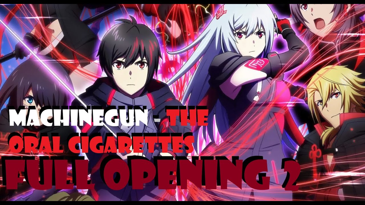 WOLFAnimeMusic | Алый Нексус - Full Opening 2 [MACHINEGUN] - THE ORAL CIGARETTES