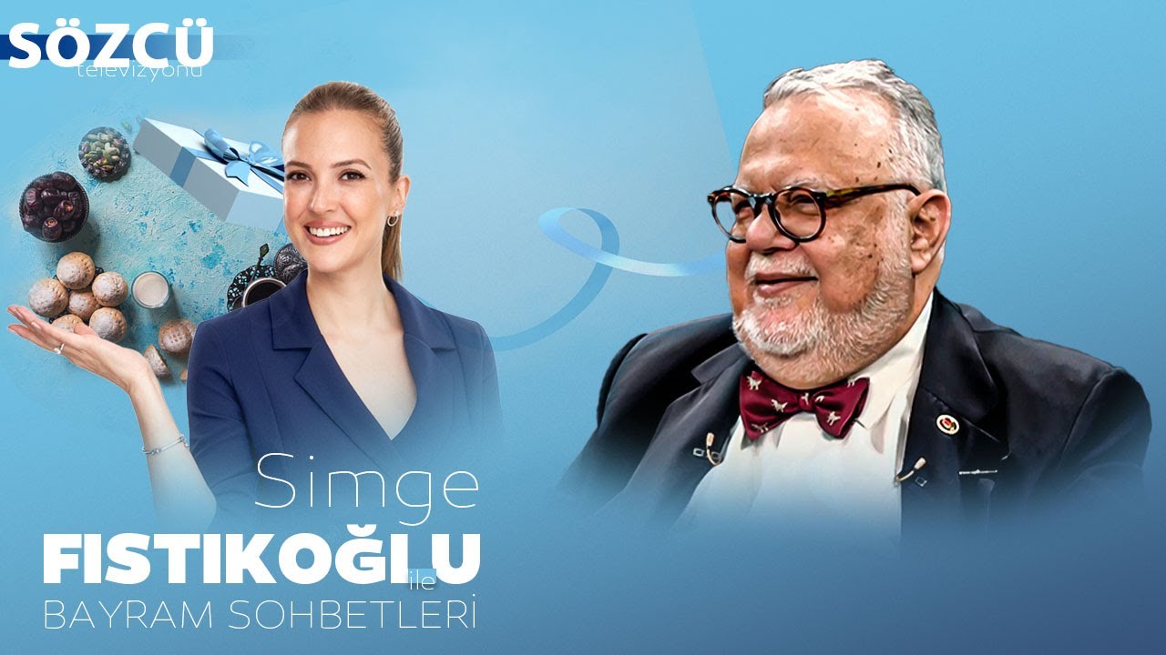 Simge Fıstıkoğlu ile Bayram Sohbetleri | Prof. Dr. Celal Şengör Anlatıyor