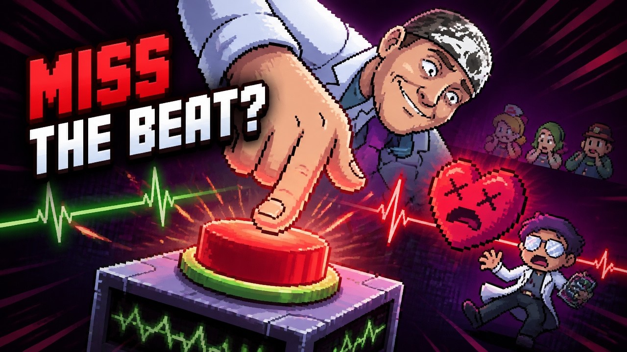 ВИТЕК ТЕПЕРЬ ДОКТОР ПАЛЕЦ! ДОКТОР РИТМА ► Rhytm Doctor
