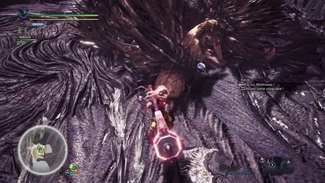 Avenging unc @Goncy against Nergi (yeah it's in French)