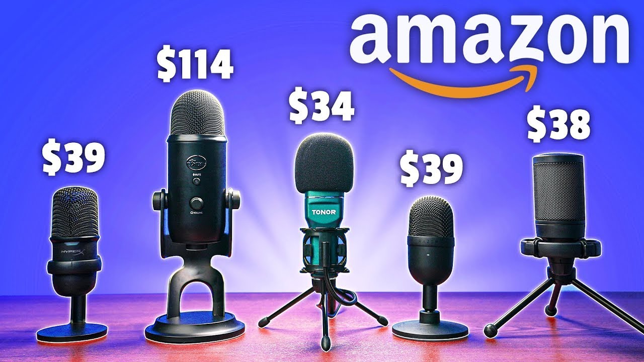 Compre los 5 Micr&oacute;fonos Mejor Vendidos en Amazon