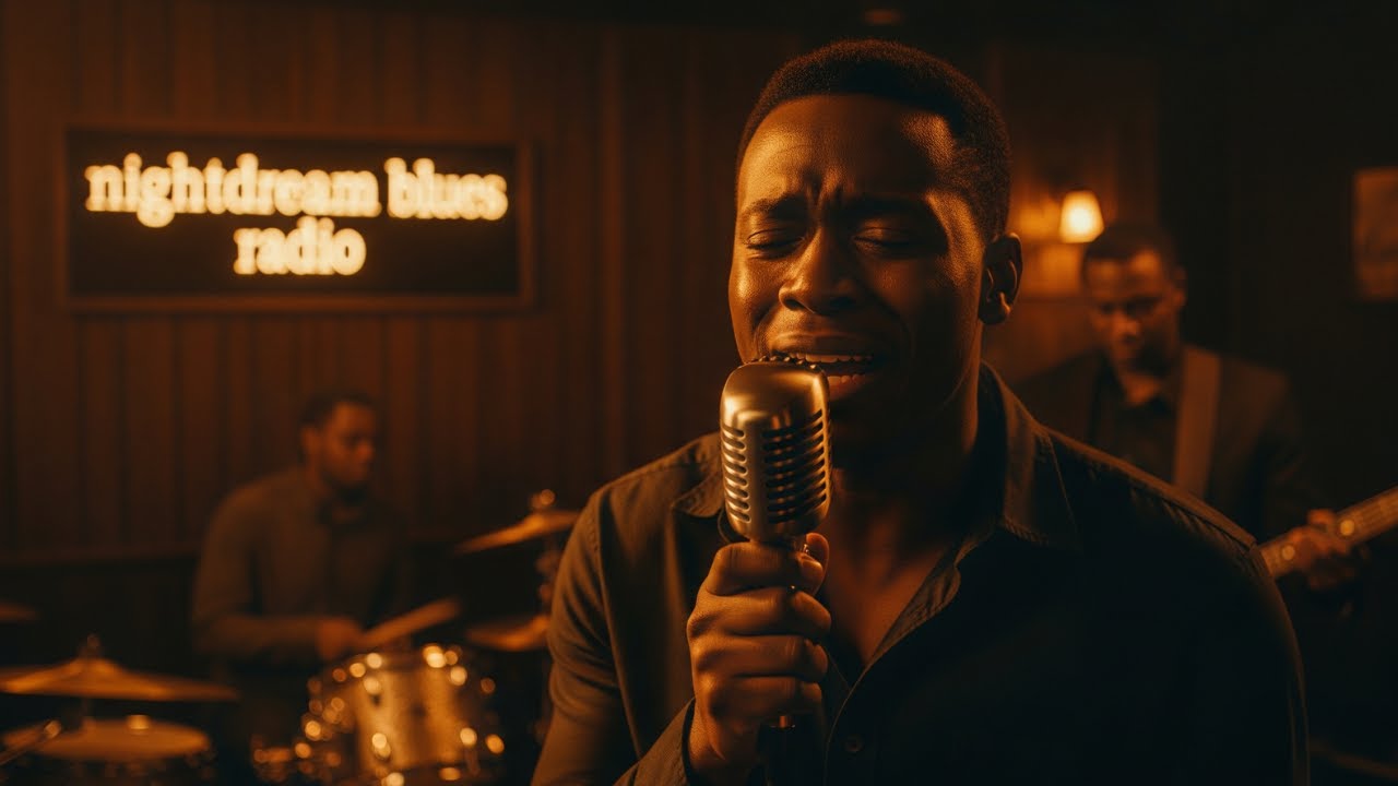 I Don’t Want to Talk About It – Rod Stewart | Soul-Blues Cover (Late Night Blues Bar)