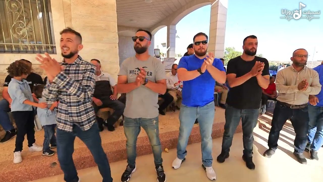 دبكة وبداوية ابدااع 👌🔥الفنانين محمدالبرغوثي وطارق ابوعليا - زفة العريس موسى حماد - سلواد