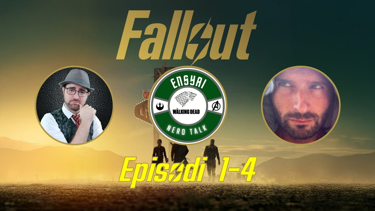 #review #FALLOUT stagione 2 - Episodi 1-4