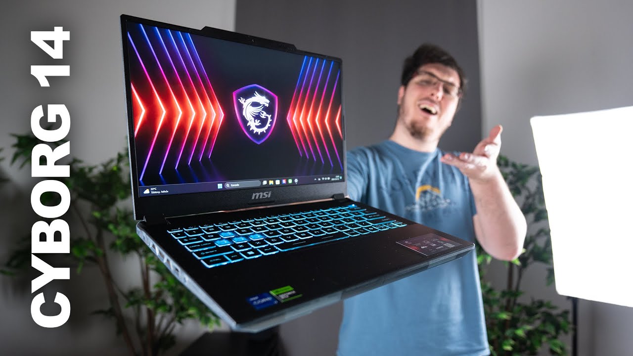 Apró Pöttöm Gamer Laptop! - MSI Cyborg 14