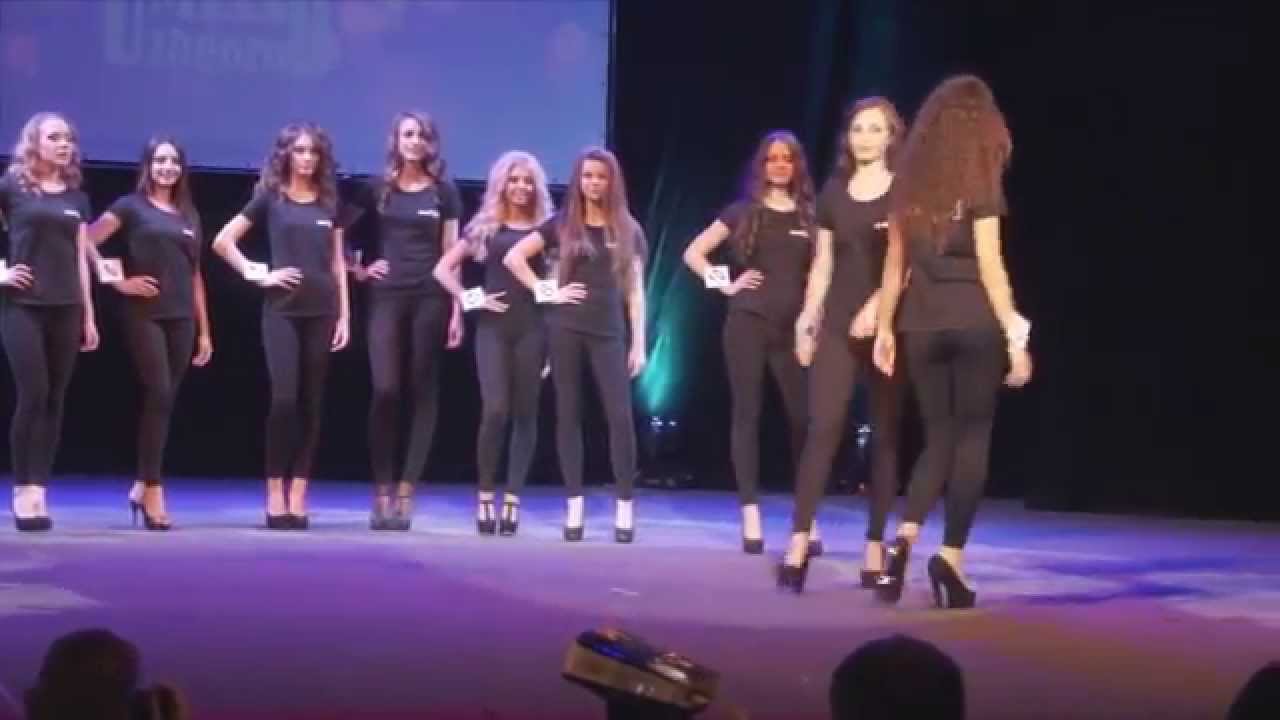 Конкурс краси: Міс Ужгород 2014