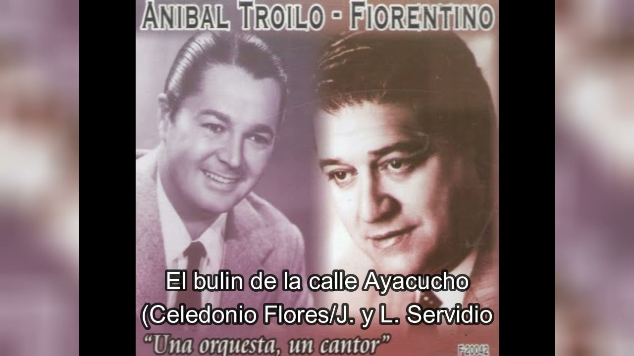 Anibal Troilo - Francisco Fiorentino - Raúl Mamone Tango DJ  - Tanda