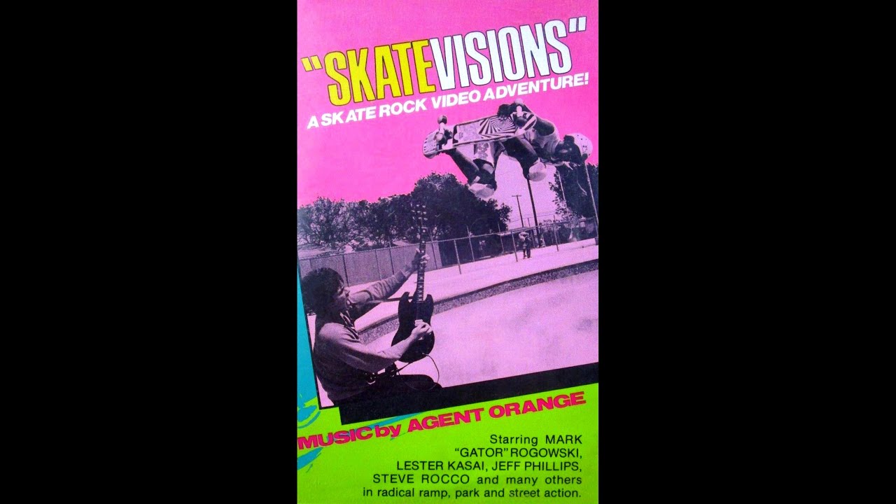 Skatevisions - Vision Skateboards 1984