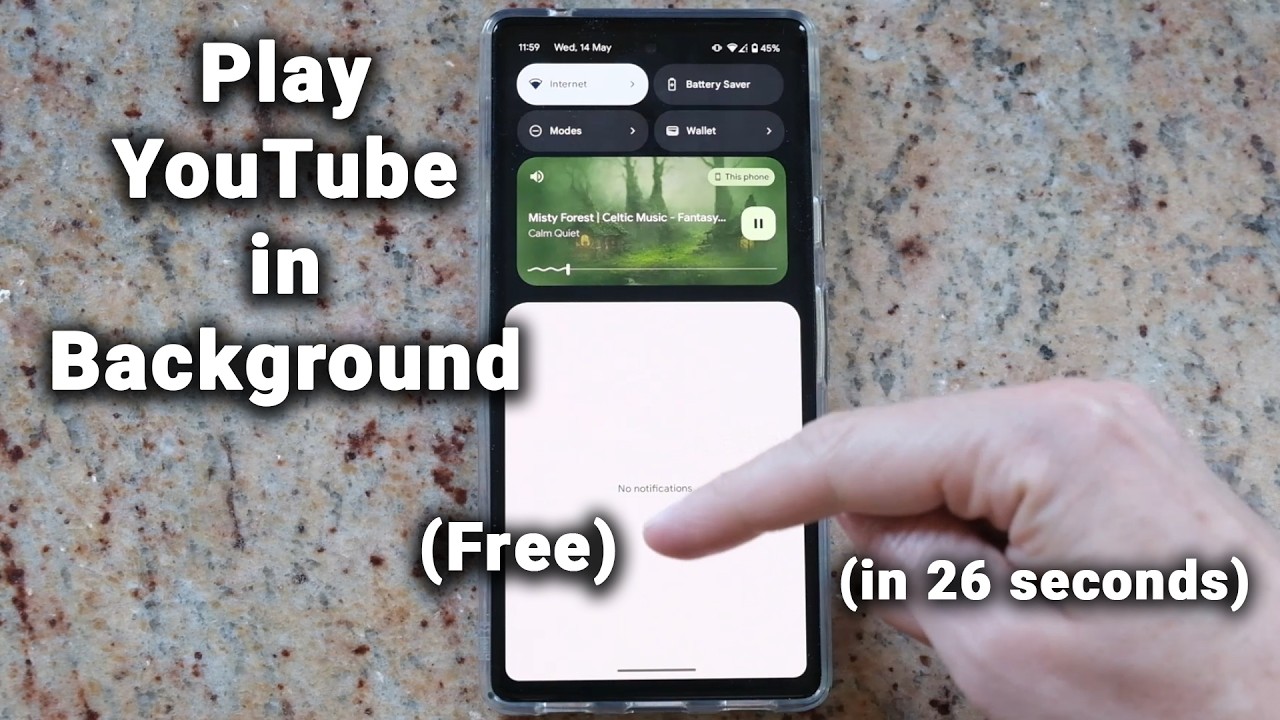 How to Play YouTube in the Background (and still use your phone)